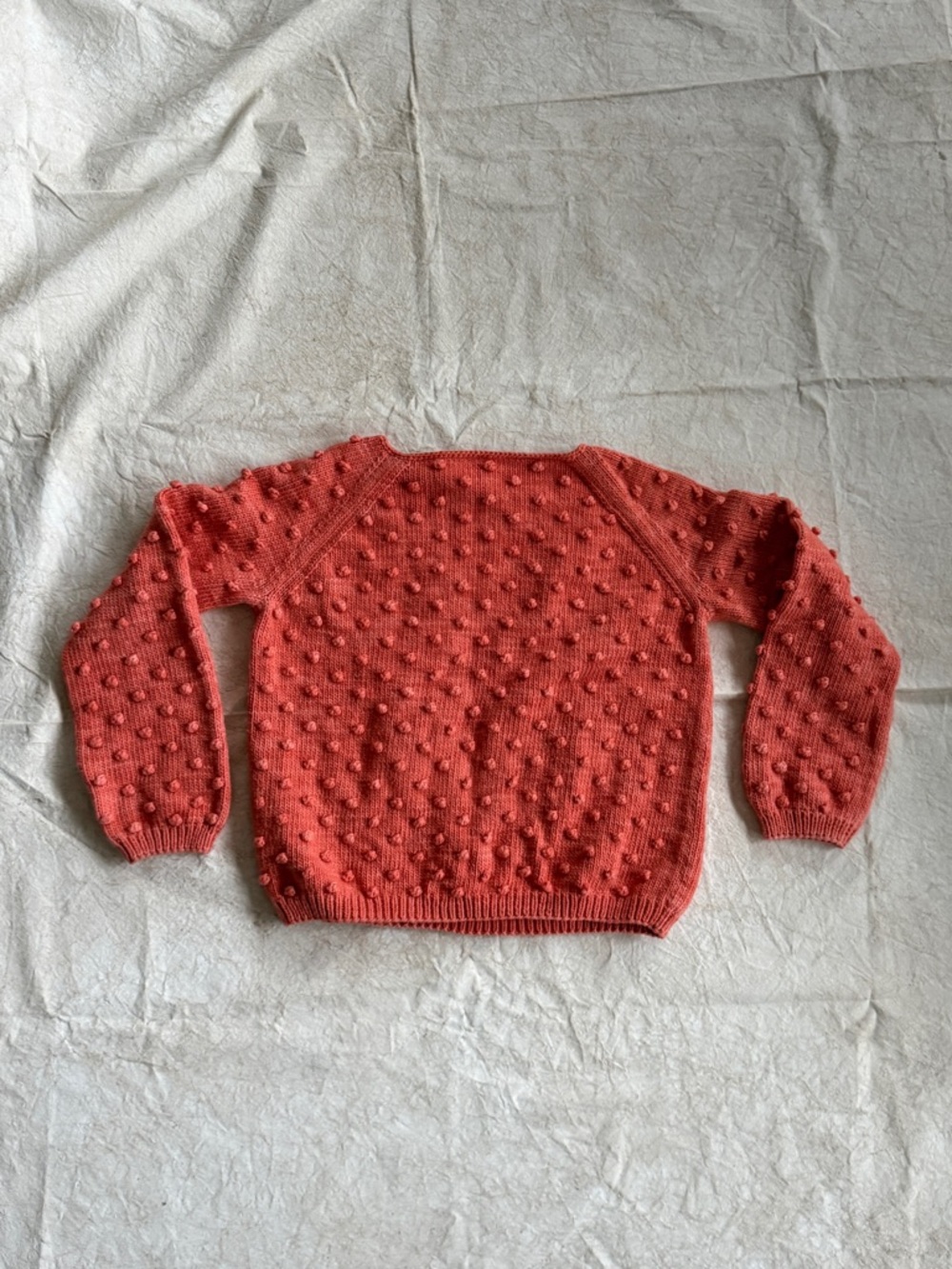 Misha & Puff Cotton Popcorn Sweater